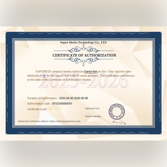 NEW 2026 SUPERBOX S7 MAX 6K ANDROID TV BOX • IN HAND • U.S.P.S. GROUND SHIPPING - Picture 10 of 10